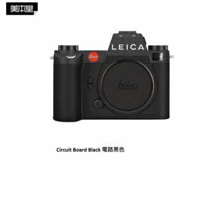 美本堂 For LEICA SL3 相機保護貼 -  Circuit Board Black 電路黑色