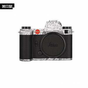 美本堂 For LEICA SL3 相機保護貼 - Circuit Board White  電路白色