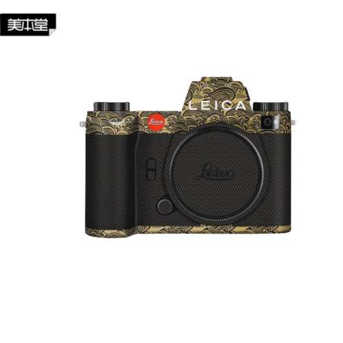 美本堂 Body Skin Decoration 3M Sticker Film Cover For LEICA SL3 相機保護貼 - ...