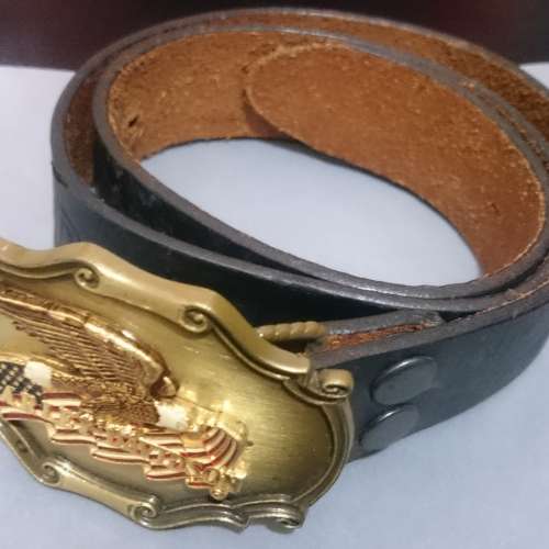 Harley Davidson 腰帶 $390