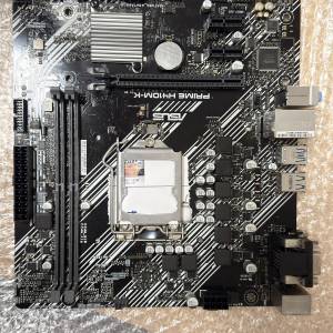 二手 ASUS PRIME H410M-K H410 DDR4 LGA1200 MATX MB