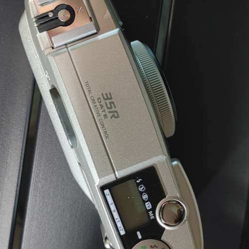 Ricoh 理光 MF-1 35R DATE， 35 毫米菲林相機全套（包括原裝遮光罩和49mm轉接環、相...