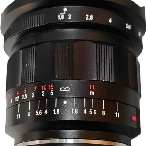 新版_接近全新_Voigtländer 21mm f1.8 Ultron_M Mount