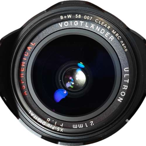 新版_接近全新_Voigtländer 21mm f1.8 Ultron_M Mount
