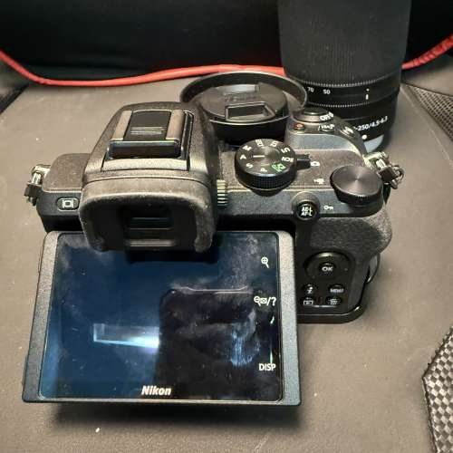 Nikon z50 16-50mm 50-250mm kit set