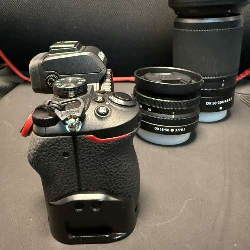 Nikon z50 16-50mm 50-250mm kit set