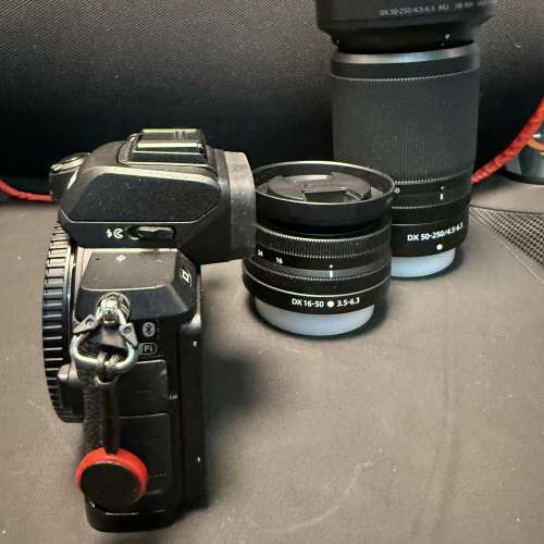 Nikon z50 16-50mm 50-250mm kit set