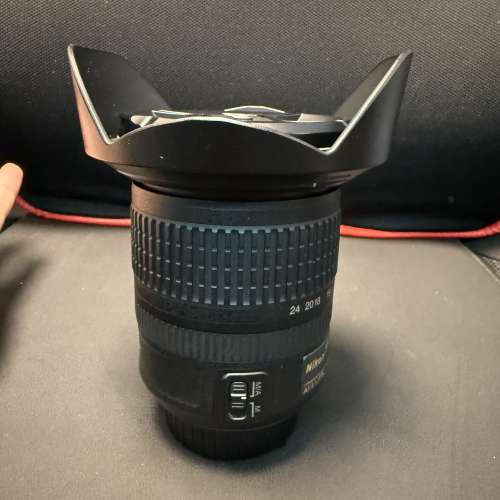 Nikon DX 10-24mm F3.5-4.5