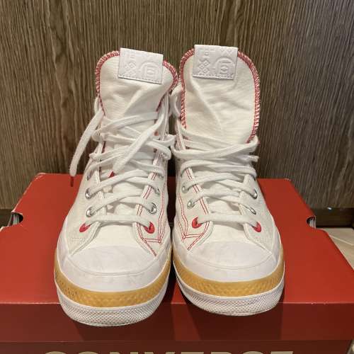 90% New - Converse x Clot Chuck 70 Hi White