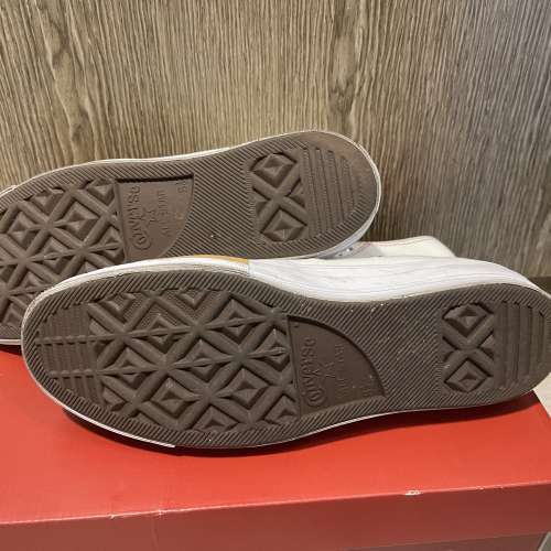 90% New - Converse x Clot Chuck 70 Hi White