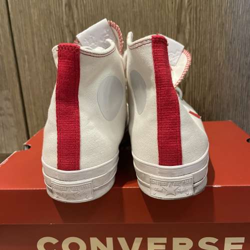 90% New - Converse x Clot Chuck 70 Hi White