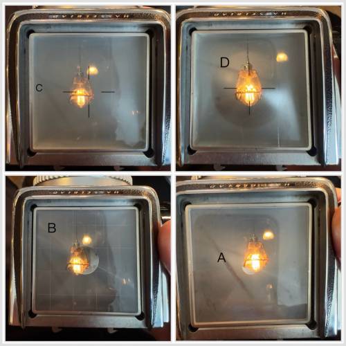 Hasselblad acute matte focusing screen 裂像對焦屏