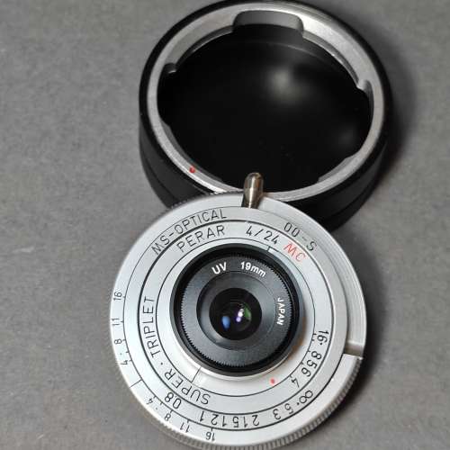宮崎光學_MS Optical Super Triplet Perar 24mm f4_日本人手生產_全球只兩件原造手...