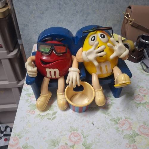 M&M'S 玩具限量版珍藏公仔糖果機