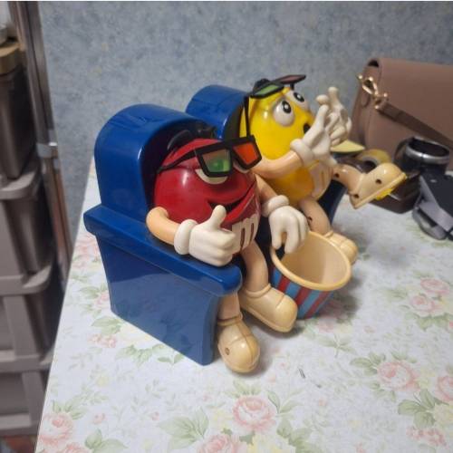 M&M'S 玩具限量版珍藏公仔糖果機