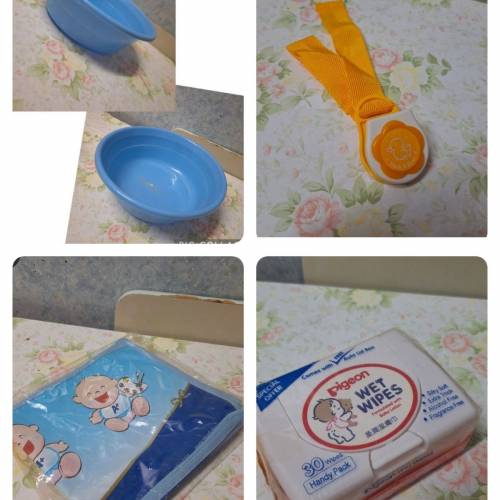 嬰幼兒用品-奶嘴 奶樽 奶樽保溫袋 奶粉格 防水尿墊  掛鉤 濕紙巾盒 盤