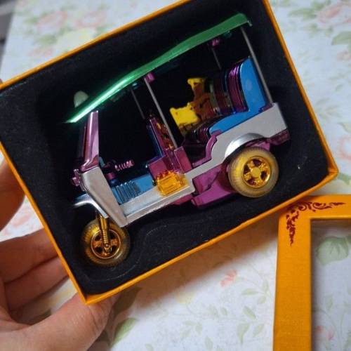 泰國Tuk Tuk 的士 玩具車