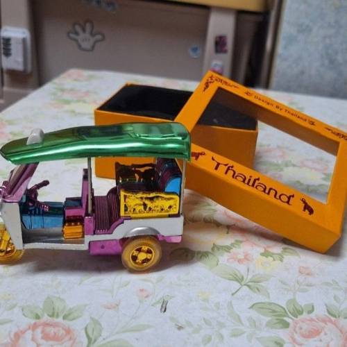 泰國Tuk Tuk 的士 玩具車