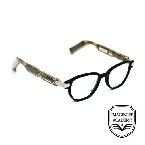 (獨家) JBL SOUNDGEAR FRAMES 開放式音頻眼鏡：韓風文青黑框 (行貨) 可加配度數