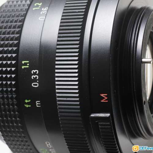 Pentacon Multi Coating auto 50/1.8 (M42)豐富層次感細 極高解析度，玻璃95新，德...