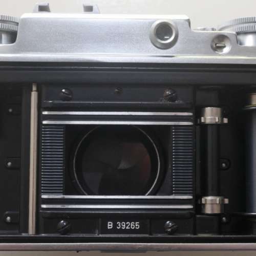 Voigtlander Prominent(一代)1953年的RF旁軸機皇 (失打巳壞)
