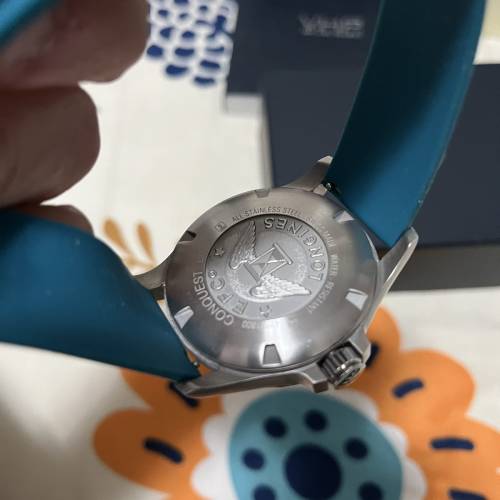 2021年 已停產 longines conquest 43mm VHP V.H.P. full set