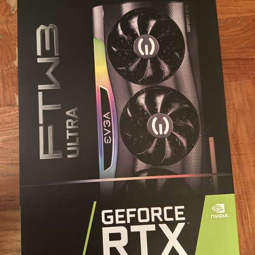 EVGA GeForce RTX 3070 Ti FTW3 ULTRA