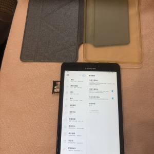 Samsung Tab A 8吋（2017) 4G LTE 連Wifi版