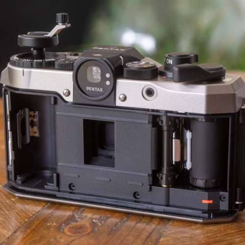 全新 Pentax 17 菲林相機