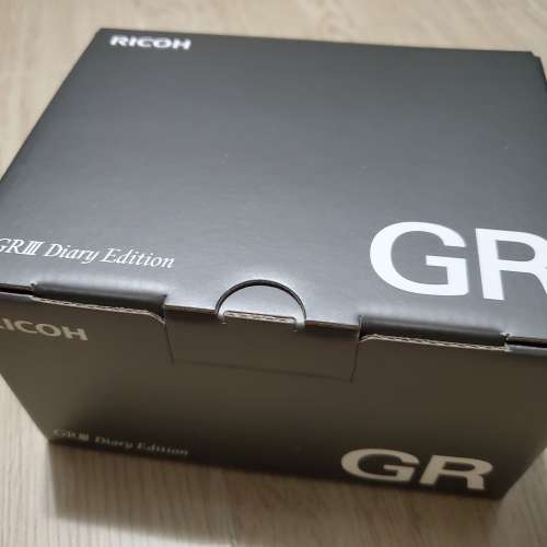 全新 Ricoh GR III Diary Edition, GR3 Diary Edition, GRIII Diary Edition, 28mm...