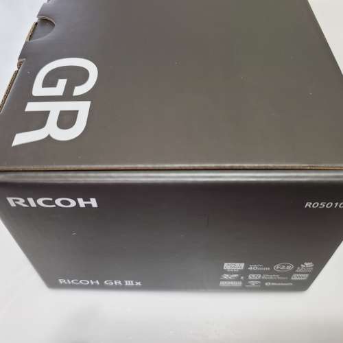 全新 Ricoh GR IIIx, GR3x, GR III x, GRIIIx, 40mm APSC 相機
