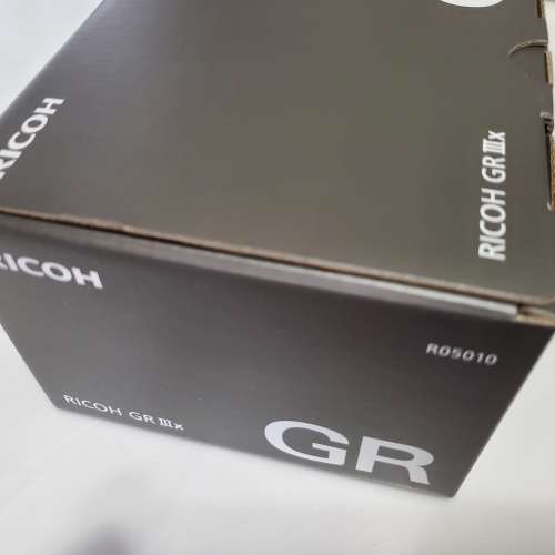 全新 Ricoh GR IIIx, GR3x, GR III x, GRIIIx, 40mm APSC 相機