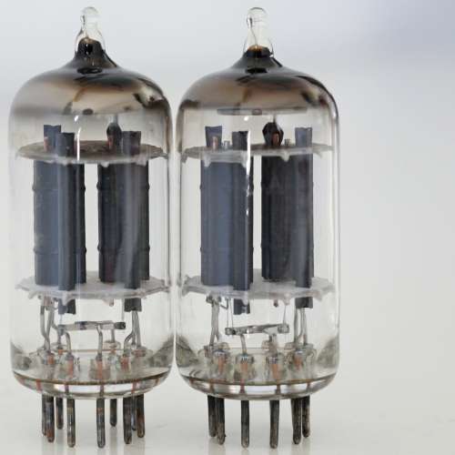 Sylvania 12ax7 60-70年代美國管音質可媲美西歐管 (1對$700)