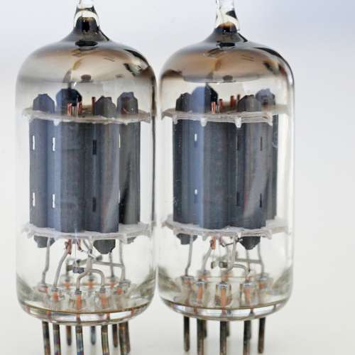 Sylvania 12ax7 60-70年代美國管音質可媲美西歐管 (1對$700)