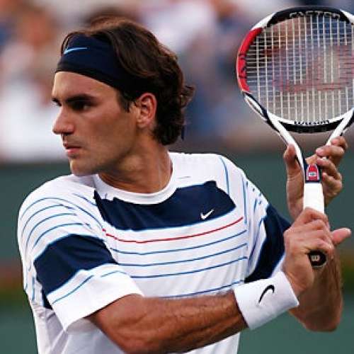 Wilson K Six.One Tour 90   (簽名拍)  費達拿於2007至2009年間使用(經典中的經典)