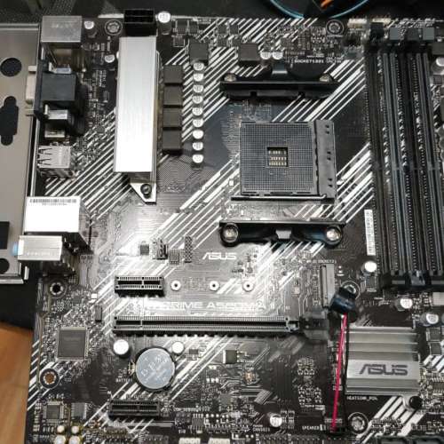 ASUS PRIME A520M-A  Micro ATX主機板 ((正版Window10Pro啟動碼)) Socket AM4