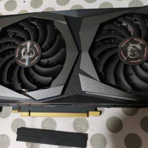 MSI GeForce GTX 1660 GDDR5 6GB 192Bit 顯示卡