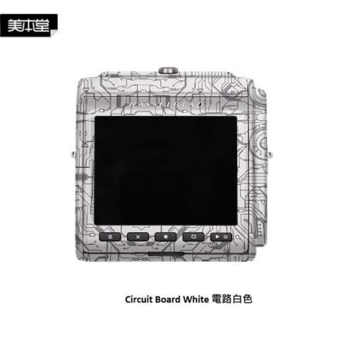 美本堂 For Hasselblad 907X and CFV II 50C 相機保護貼 - Circuit Board White 電...
