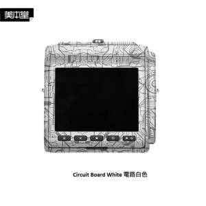 美本堂 For Hasselblad 907X and CFV II 50C 相機保護貼 - Circuit Board White 電...