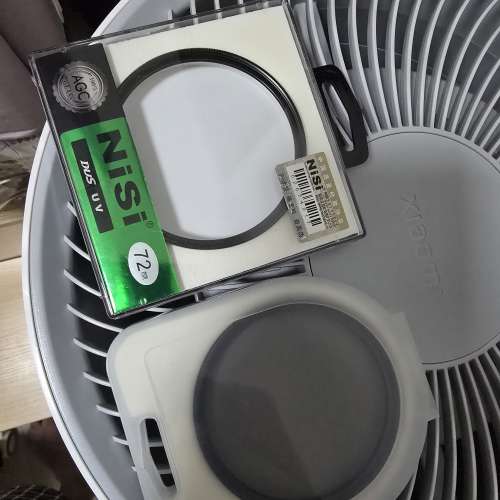 Nisi uv filter + 無牌子 72mm cpl filter