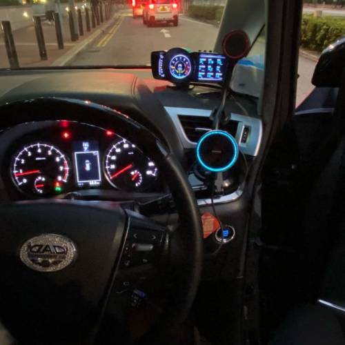 2015 Vellfire 安装自安平顯 ActiSafety A600 OBD液晶儀表行車電腦抬頭頭顯示器