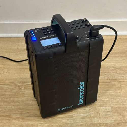 Broncolor Scoro 3200E power pack 閃光燈電池組