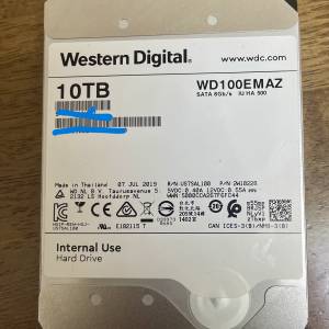 Western Digital 10tb 3.5寸HDD