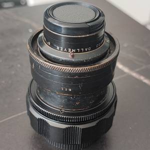 Dallmeyer Dallon 6" f5.6 Vintage Lens