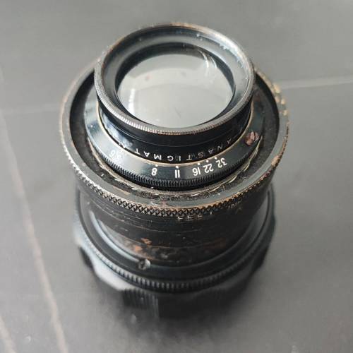 Dallmeyer Dallon 6" f5.6 Vintage Lens