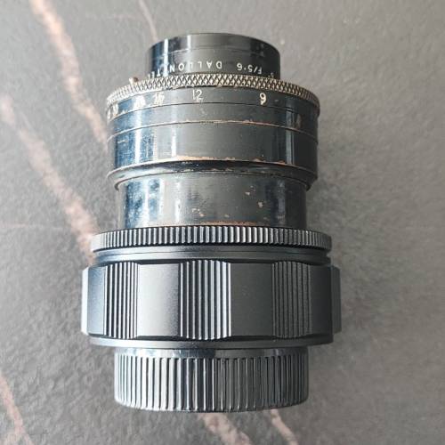 Dallmeyer Dallon 6" f5.6 Vintage Lens