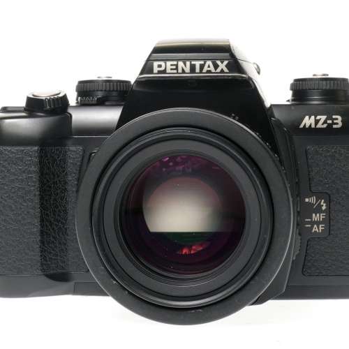 Pentax MZ-3 35mm SLR Film Camera w/ SMC Pentax-FA 50mm f1.4 Lens