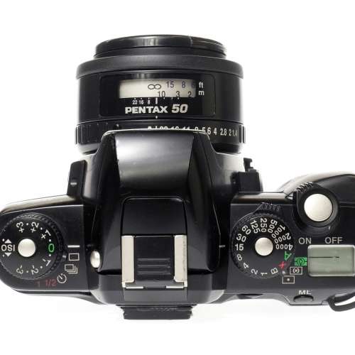 Pentax MZ-3 35mm SLR Film Camera w/ SMC Pentax-FA 50mm f1.4 Lens
