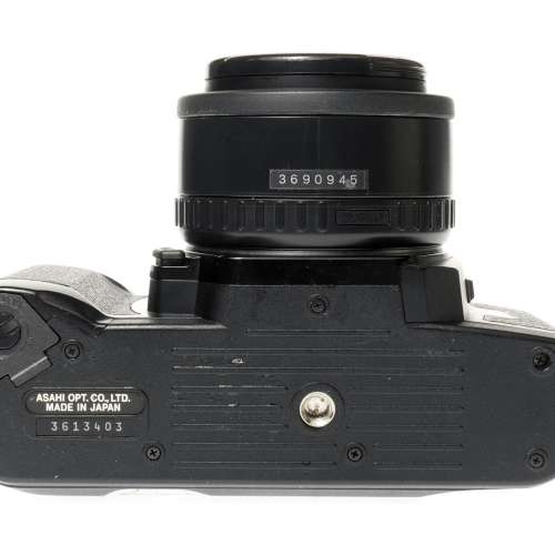 Pentax MZ-3 35mm SLR Film Camera w/ SMC Pentax-FA 50mm f1.4 Lens