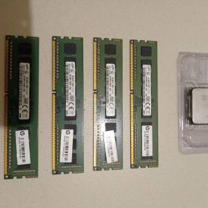 FX 8320 和DDR3 1600 4GB *4（16GB）